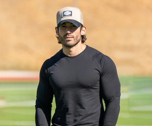 Vīriešu ātri žūstoša blūze ar garām piedurknēm