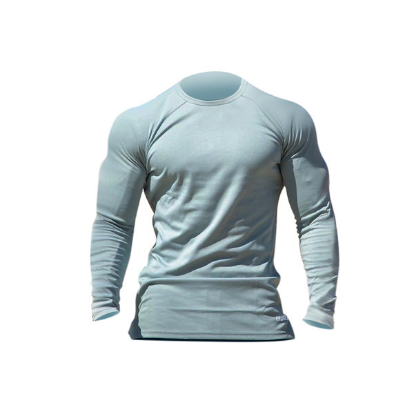 Vīriešu ātri žūstoša blūze ar garām piedurknēm