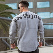 Vīriešu sporta blūze ar uzrakstu