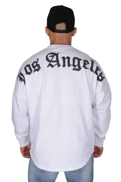 Vīriešu sporta blūze ar uzrakstu