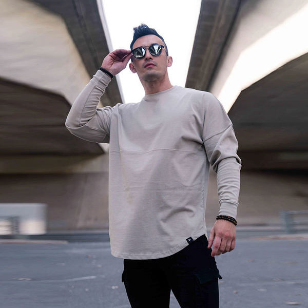 Vīriešu sporta blūze ar uzrakstu