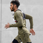 Tīra sporta blūze ar garām piedurknēm