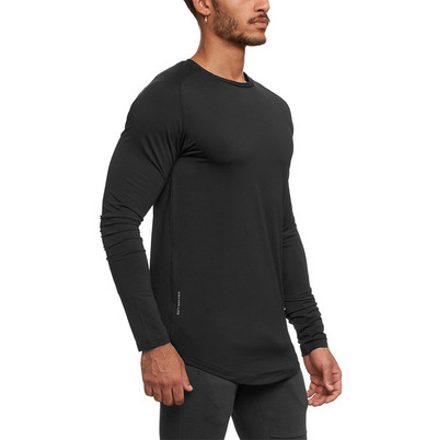 Tīra sporta blūze ar garām piedurknēm