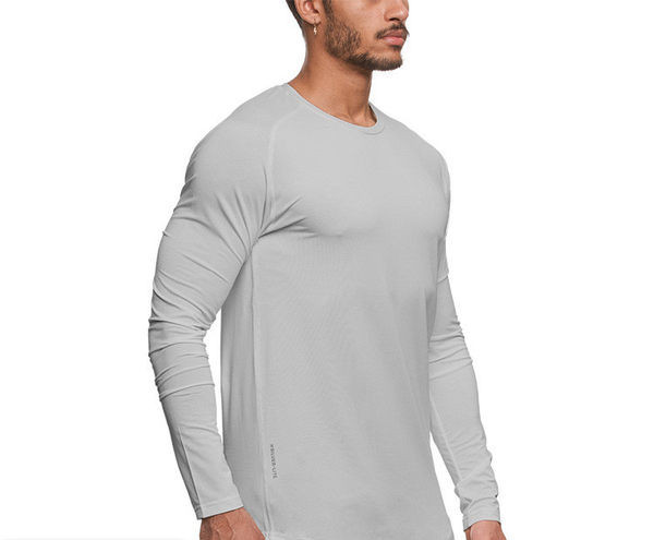 Tīra sporta blūze ar garām piedurknēm