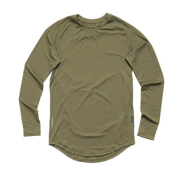 Tīra sporta blūze ar garām piedurknēm