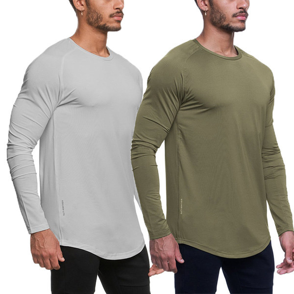 Tīra sporta blūze ar garām piedurknēm