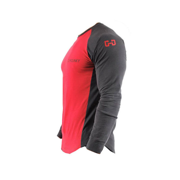 Sportiska vīriešu blūze ar uzrakstu