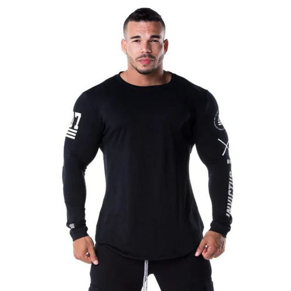 Jauna modeļa sporta blūze ar uzrakstu vīriešiem