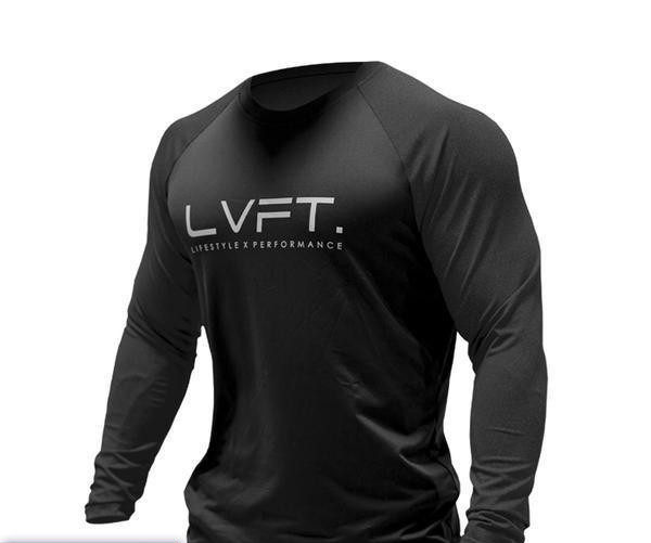 Sportisks vīriešu t-krekls ar uzrakstu