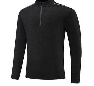 Ātri žūstošs vīriešu sporta tops ar rāvējslēdzēju