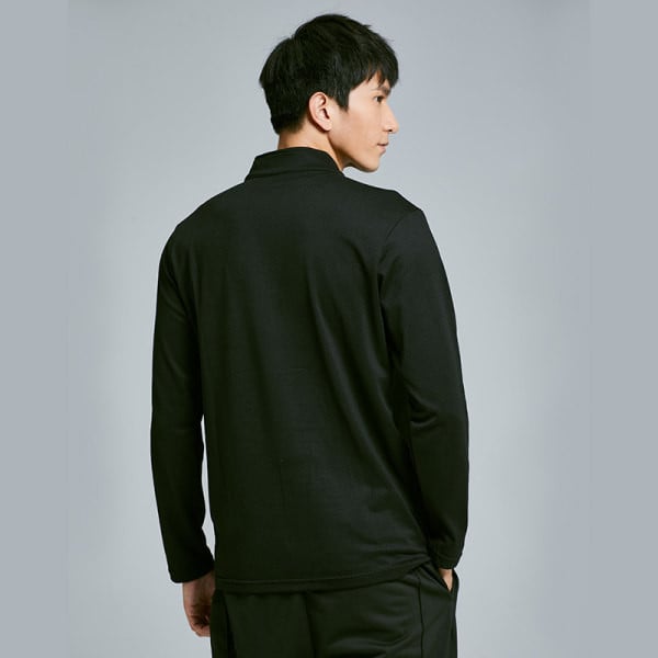 Ātri žūstošs vīriešu sporta tops ar rāvējslēdzēju