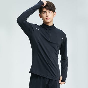 Нов модел спортна мъжка блуза от бързосъхнеща материя