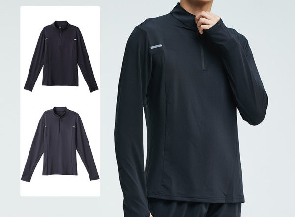 Novi model sportske muške bluze od brzosušećeg materijala