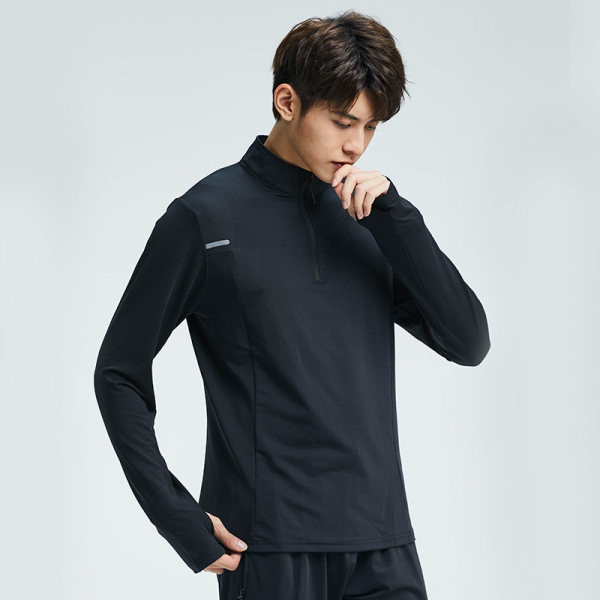 Novi model sportske muške bluze od brzosušećeg materijala