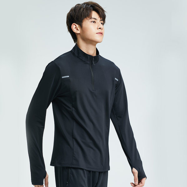 Novi model sportske muške bluze od brzosušećeg materijala