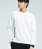 Ανδρική φαρδιά μπλούζα με αθλητικό μοντέλο τσέπη