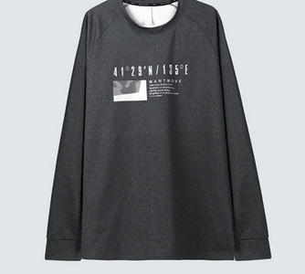 Muška brzosušeća sportska bluza s printom