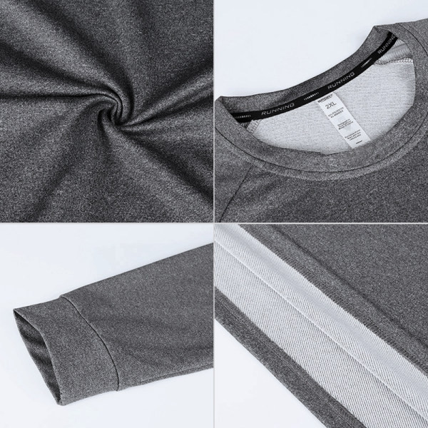 Muška brzosušeća sportska bluza s printom