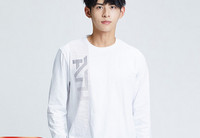 Vīriešu blūze ar apdruku ikdienas rakstu