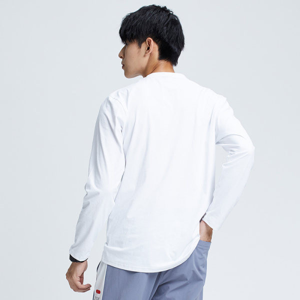 Vīriešu blūze ar apdruku ikdienas rakstu