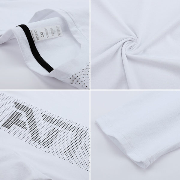 Vīriešu blūze ar apdruku ikdienas rakstu