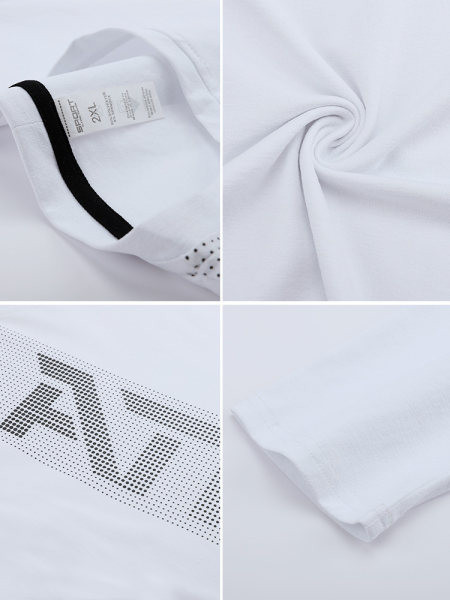 Vīriešu ikdienas blūze ar apaļu kaklu - trīs krāsas