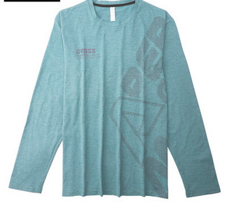 Ikdienas vīriešu blūze ar apaļu kakla izgriezumu - vairākas krāsas