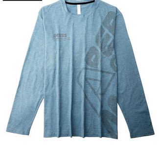 Ikdienas vīriešu blūze ar apaļu kakla izgriezumu - vairākas krāsas