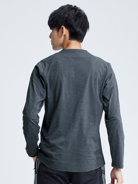 Ikdienas vīriešu blūze ar apaļu kakla izgriezumu - vairākas krāsas