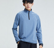 Férfi sportblúz szélálló