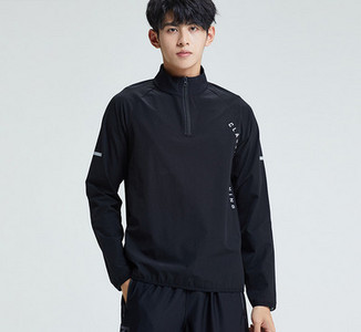 Férfi sportblúz szélálló