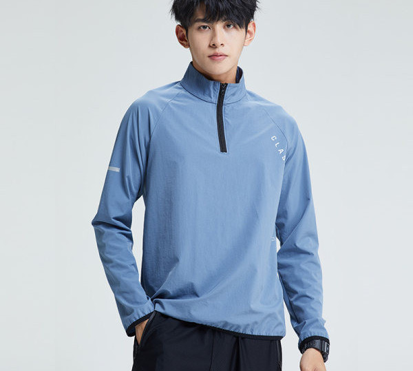 Férfi sportblúz szélálló