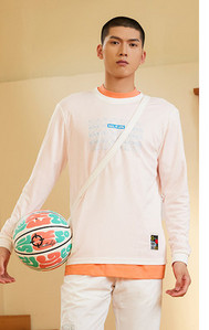 Vīriešu sporta blūze ar apdruku