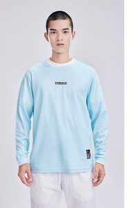 Vīriešu sporta blūze ar apdruku