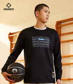 Vīriešu sporta blūze ar apdruku