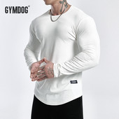 Раирана мъжка блуза спортен модел