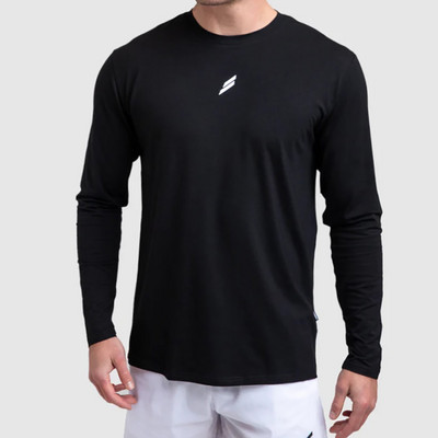 Liibuv pikkade varrukatega meeste spordipluus