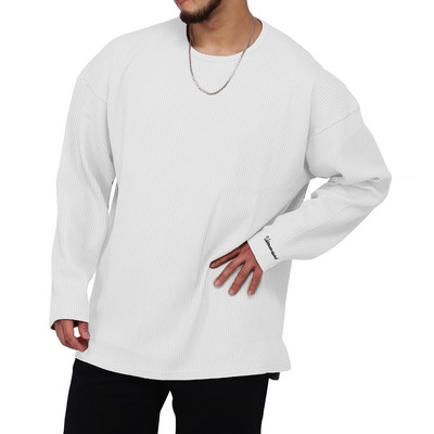 Vīriešu ikdienas blūze - tīrs modelis