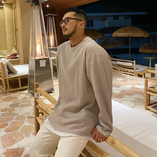 Vīriešu ikdienas blūze - tīrs modelis