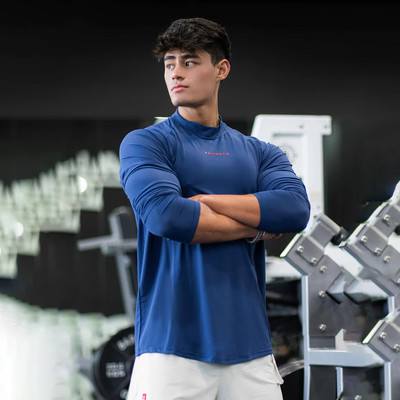 Gyorsan száradó téli férfi blúz