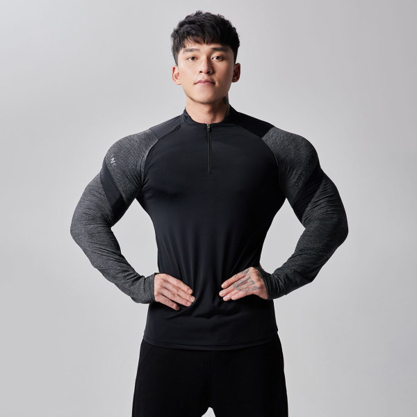 Kasdieninė vyriška palaidinė – dviejų spalvų