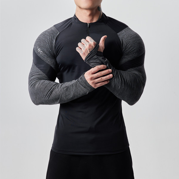 Kasdieninė vyriška palaidinė – dviejų spalvų