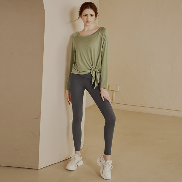 Lezser női blúz kerek nyakkivágással - többféle színben