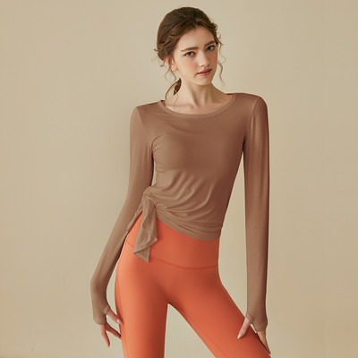 Ženska bluza sa prorezom u tri boje