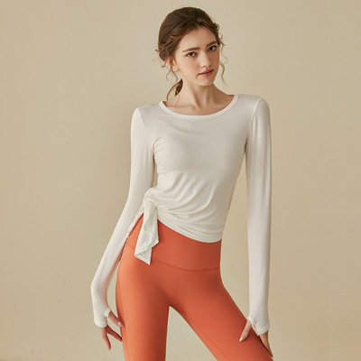 Ženska bluza sa prorezom u tri boje