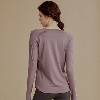 Γυναικεία αθλητική μπλούζα από υλικό που στεγνώνει γρήγορα