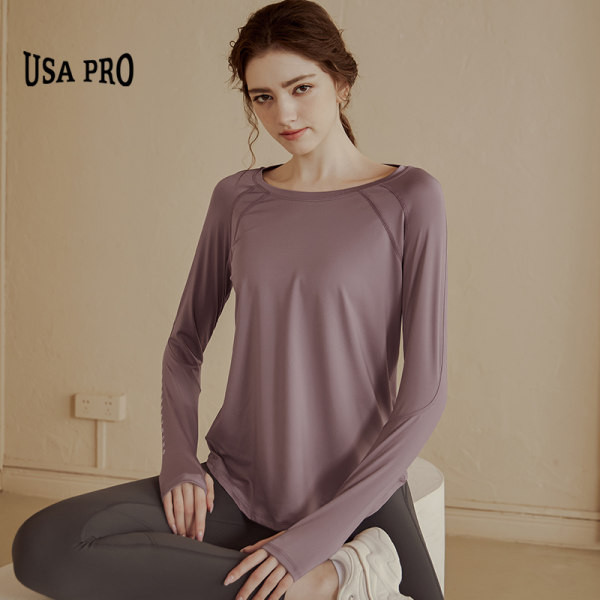 Sieviešu sporta blūze no ātri žūstoša materiāla