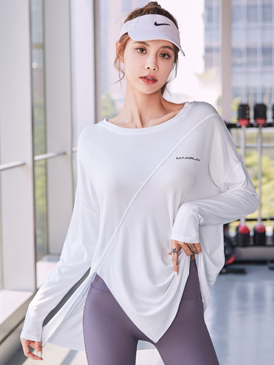 Sports women`s blouse wide model