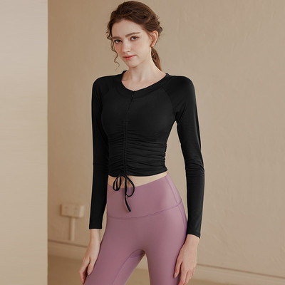 Női sportblúz fűzővel - többféle színben