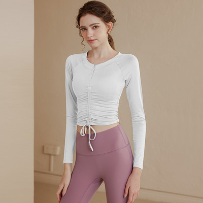 Női sportblúz fűzővel - többféle színben